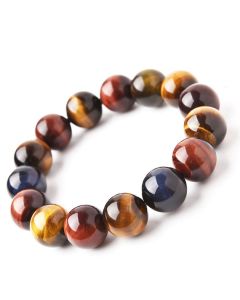 Buddha Stones Natural Tiger Eye Positive Protection Bracelet