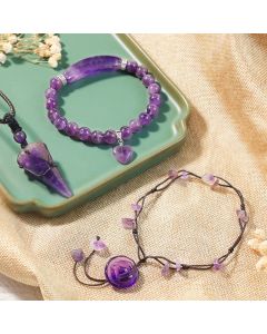 Buddha Stones Bring Serenity into Your Life Amethyst Bundle - Amethyst (Bring Serenity into Your Life Amethyst Bundle)