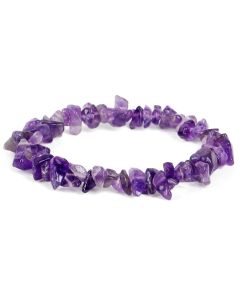 Buddha Stones Amethyst Lazurite Lapis Lazuli Various Crystal Stone Healing Positive Bracelet - Indian Agate