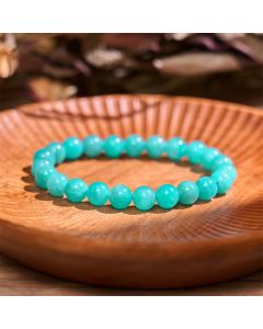 Buddha Stone Amazonite Positive Balance Bracelet - Amazonite(Wrist Circumference: 14-16cm)