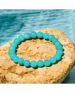 Buddha Stone Amazonite Positive Balance Bracelet - Amazonite(Wrist Circumference: 14-16cm)