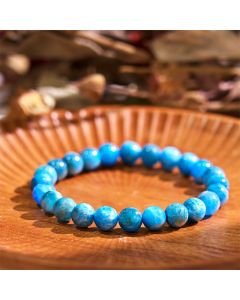 Buddha Stone Apatite Motivation Bracelet - Apatite(Wrist Circumference: 14-16cm)
