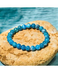 Buddha Stone Apatite Motivation Bracelet - Apatite(Wrist Circumference: 14-16cm)