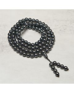 Buddha Stones 108 Beads Terahertz Focus Clarity Mala - 10mm