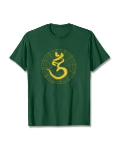 Buddha Stones 108 OM NAMAH SHIVAYA Mantra Sanskrit Tee T-shirt - LightGrey / 2XL