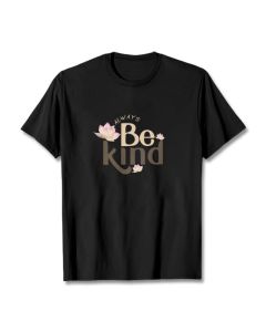 Buddha Stones Always Be Kind Tee T-shirt - LightGrey / 2XL