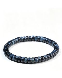 Buddha Stones Blue Tiger Eye Positive Beads Bracelet - Blue Tiger Eye(Intuition ♥ Clarity)