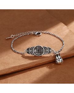 Buddha Stones Copper Coin Money Bag Wealth Bracelet - Copper Coin Money Bag