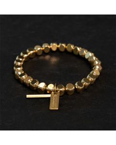 Buddha Stones Brass Copper Healing Bracelet - Brass(Wrist Circumference: 20-21cm)