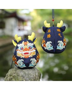Buddha Stones Lucky Pi Xiu Qilin Dragon Fox Wealth Cute Animal Decor - Fox