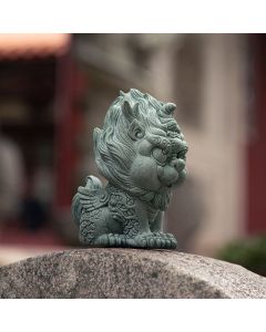 Buddha Stones FengShui Small PiXiu Wealth Luck Home Decoration - PiXiu(Wealth♥Luck)