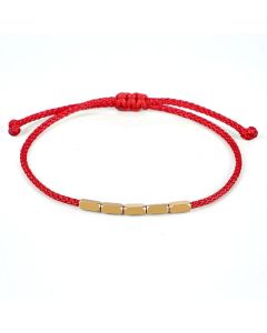Buddha Stones Handcrafted Copper Bead Protection Braided String Bracelet - Black(Wrist Circumference 14-23cm)
