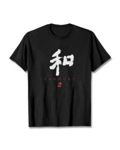 Buddha Stones He Harmony Tee T-shirt - Light Grey / 2XL