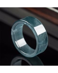 Buddha Stones Jade Luck Abundance Prosperity Ring - Jade(20.2mm)