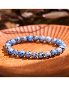 Buddha Stones K2 Stone Balance Bracelet - K2 Stone(Wrist Circumference: 14-15cm)