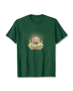 Buddha Stones KARMA Tee T-shirt - LightGrey / 2XL