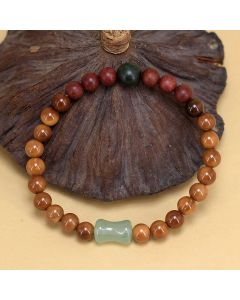 Buddha Stones Kuka Seed Ward Off Evil Spirits Bracelet - Kuka Seed (Wrist Circumference: 15-17cm)