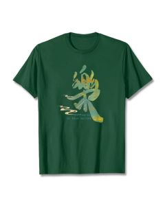 Buddha Stones Le Happiness Is Your Nature Tee T-shirt - Light Grey / 2XL