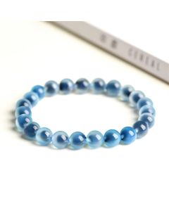 Buddha Stones Natural Colorful Candy Agate Harmony Strength Bead Bracelet - Orange Candy Agate / 10mm(19 Beads)