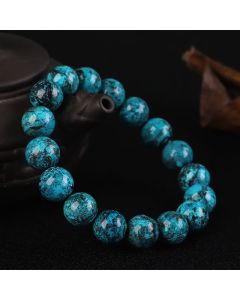 Buddha Stones Natural Phoenix Stone Strength Courage Bracelet - 10mm