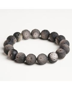 Buddha Stones Natural Silver Sheen Obsidian Gold Sheen Obsidian Round Beads Protection Bracelet - Gold Sheen Obsidian(Wrist Circumference: 15-17cm) / 14mm