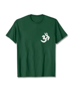 Buddha Stones Om Symbol Sanskrit Tee T-shirt - PaleGreen / 2XL