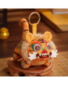 Buddha Stones Lucky Tiger Protection Cute Animal Decor - Tiger