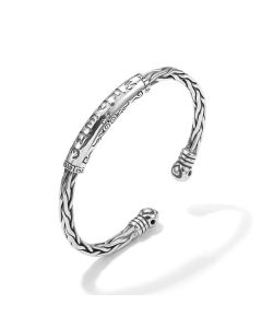 Buddha Stones Tibet Om Mani Padme Hum Engraved Focus Cuff Bracelet Bangle - Om Mani Padme Hum(Love♥Focus)(Wrist Circumference 16-19cm)