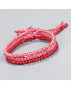 Buddha Stones Tibetan 3Pcs King Kong Knot Protection Braided Bracelet - 3Pcs Bracelet(Bracelet Size 16-28cm)