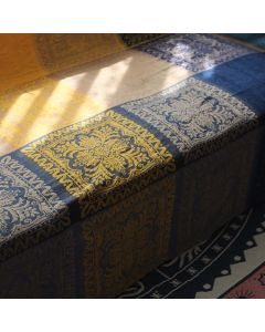 Buddha Stones Tibetan Colorful Flower Pattern Hand-Dyed Cozy Blanket - 220*260cm
