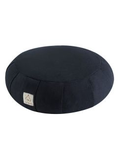 Buddha Stones Cotton Buckwheat Husks Meditation Seat Cushion Home Decoration - 36cm*15cm / Sky Blue
