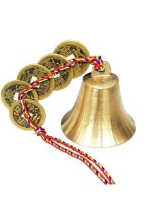 Feng Shui Bell Wealth Success Luck Decoration - Feng Shui Bell
