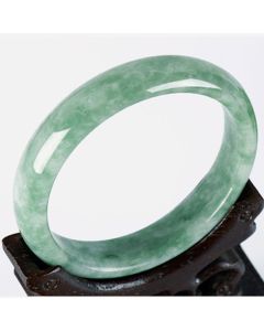 FREE Today: Attract Wealth Protection Jade Bangle - 63-64mm