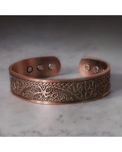 FREE Today: Connection Strength Tree Of Life Balance Magnetic Adjustable Cuff Bracelet Bangle - The Tree of Life (Creation ♥ Unity)