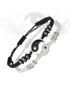FREE Today:  Everlasting Friendship Love Couple Balance Bracelet - Yin Yang (COLORFUL EDITION WITH CARD)