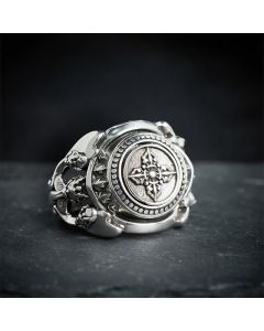 FREE Today: Spiritual Power Copper Vajra Open Ring - Copper(Healing ♥ Wealth)