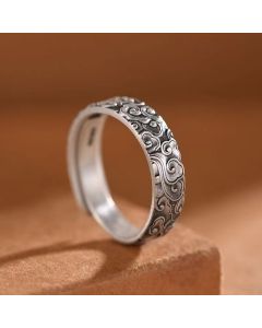 FREE Today: The Auspicious Clouds Luck Vintage Ring - Auspicious Clouds(Size Adjustable)