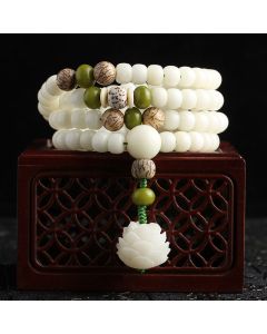 FREE Today:  Reborn into Pure Land Peace Lotus Mala - 8*10mm