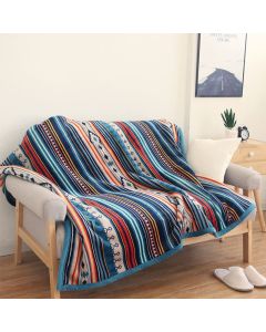 Buddha Stones Geometric Warm Soft Bed Throw Blanket - 150*200cm