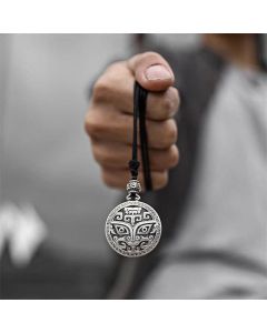 Lucky FengShui Mythological Creature Taotie Wealth Necklace Pendant - Taotie Good Luck Pendant