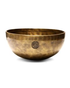 Lunar Rainbow Full Moon Singing Bowl Handcrafted for Healing and Meditation Positive Energy Sound Bowl Set - 7.87IN (20CM)