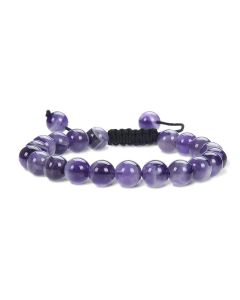 Buddha Stones Natural Healing Power Gemstone Crystal Beads Unisex Adjustable Macrame Bracelet - Green Aventurine