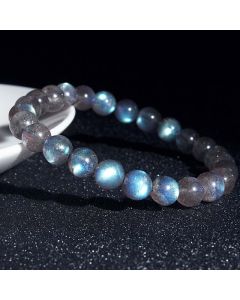 Buddha Stones Natural Moonstone Healing Beads Bracelet - Moonstone