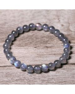 Buddha Stones Natural Moonstone Calm Positive Bracelet - 9mm