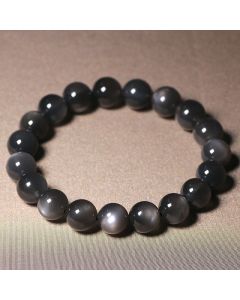 Buddha Stones Natural Moonstone Positive Love Beads Bracelet - 10mm