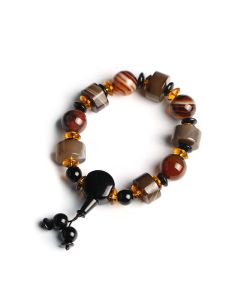 Natural Sardonyx Luck Bracelet - Sardonyx
