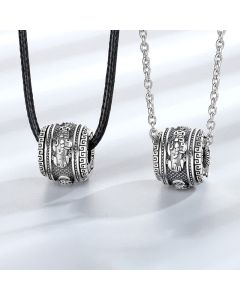 Buddha Stones PiXiu Luck Wealth Rotatable Necklace Pendant - Pendant&String