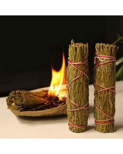 Buddha Stones Smudge Stick for Home Cleansing Incense Healing Meditation and Cedar Sticks Incense Wands Rituals - 6 Stick (10.5cm/Stick)