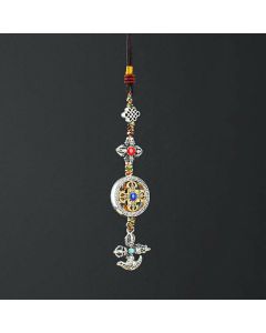 Tibet Vajra Spiritual Power Car Hanging Decoration - Vajra (Enlightenment ♥ Spiritual Power)