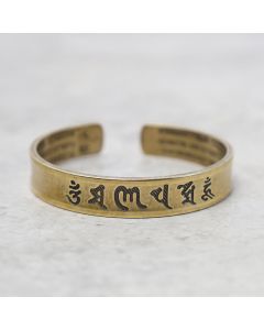 Buddha Stones Tibetan Buddha Mantra Bracelet - Cooper